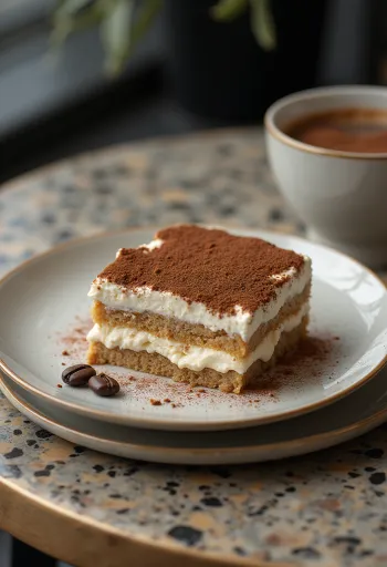 Sugar-free tiramisu cake