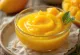 Sweet & Sour Mango Ginger Sauce served in a glass