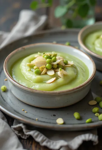 Lauki ka Halwa with rich spices, roasted nuts, and rose water.