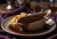 Dark beer gravy served with roasted meats