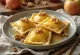 Serving of Apple Pie Ravioli