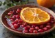Orange-Pomegranate Punch freshly served