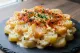 Vegan scalloped potatoes served with fresh parsley