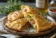 Kohlrabi calzone