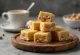 Soft Pé de Moleque fudge squares