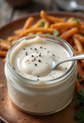 Jar of Alabama White BBQ Sauce