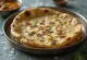 Freshly baked Indian Bhakri flatbread