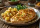 Chicken breast served with buttered potatoes