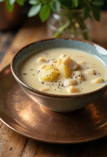Cullen Skink, smoked haddock soup with potatoes