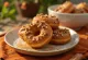 Cinnamon Pecan Fritters served