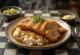 Katsu Curry, crispy breaded pork cutlet with Japanese curry sauce