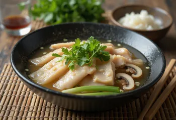 Kiritanpo Nabe with Shimeji mushrooms and chicken