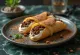 Tiramisu flavored cannoli served