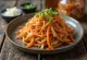 Sweet and sour kimchi served