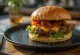 Chef's special burger with foie gras and truffle