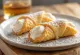 Bourbon vanilla cannoli served