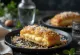 Coconut Galaktoboureko, golden baked phyllo with coconut custard filling