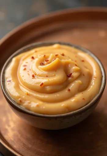 Chipotle mayo served with fries