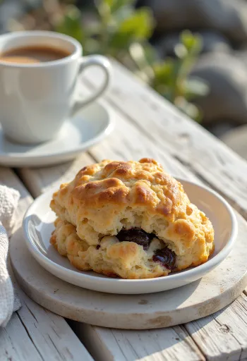 Nutella Scones