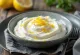Lemon sour cream sauce
