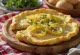 Welsh Rarebit with sautéed leeks.