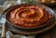 Smoky Matbucha Dip, delicious tomato sauce served