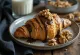 Vegan croissants served