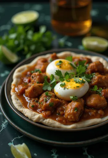 Doro Wat Ethiopian chicken stew with egg