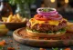 Paprika Burger served