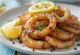 Grilled onion steaks