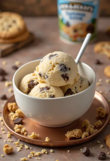 Oatmeal Cookie Chunk Ice Cream scoop