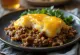 Haggis Shepherd's Pie with rich spicy flavors