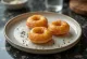 Shalgam fritters served with black radish