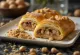 Ferrero Rocher strudel served