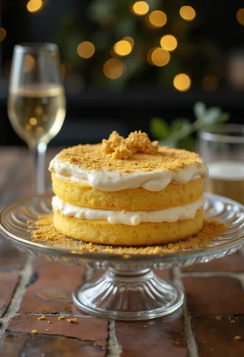 Golden Butter Cake
