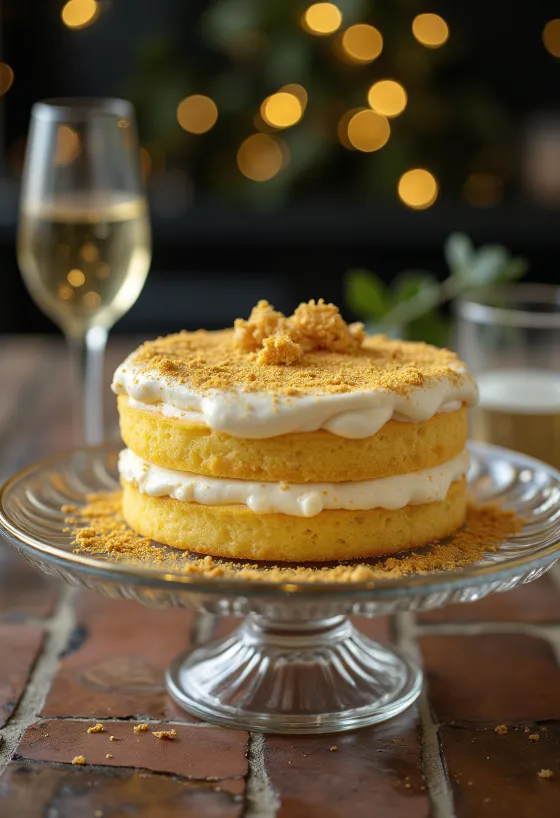 Golden Butter Cake