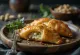 Golden brown gorgonzola-walnut empanadas