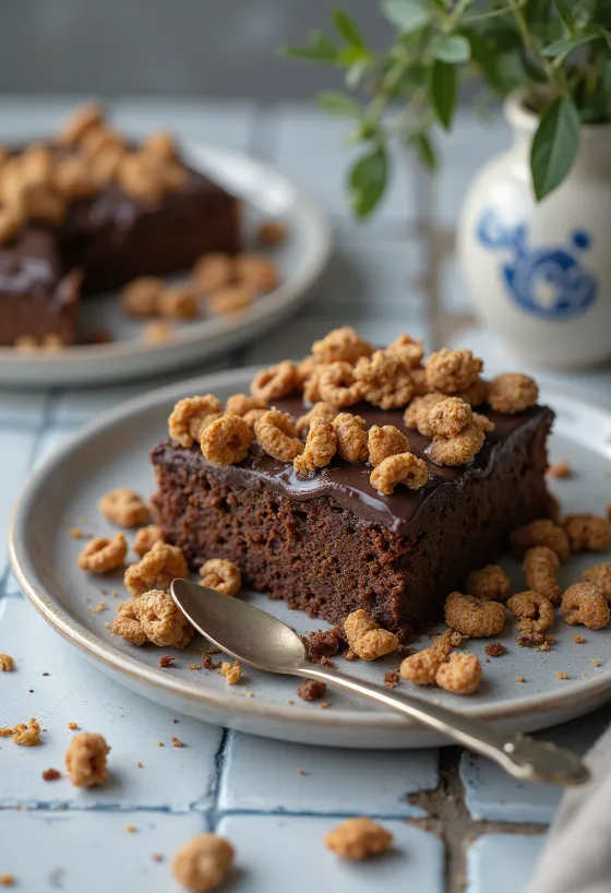 Chocolate Crunch Cake