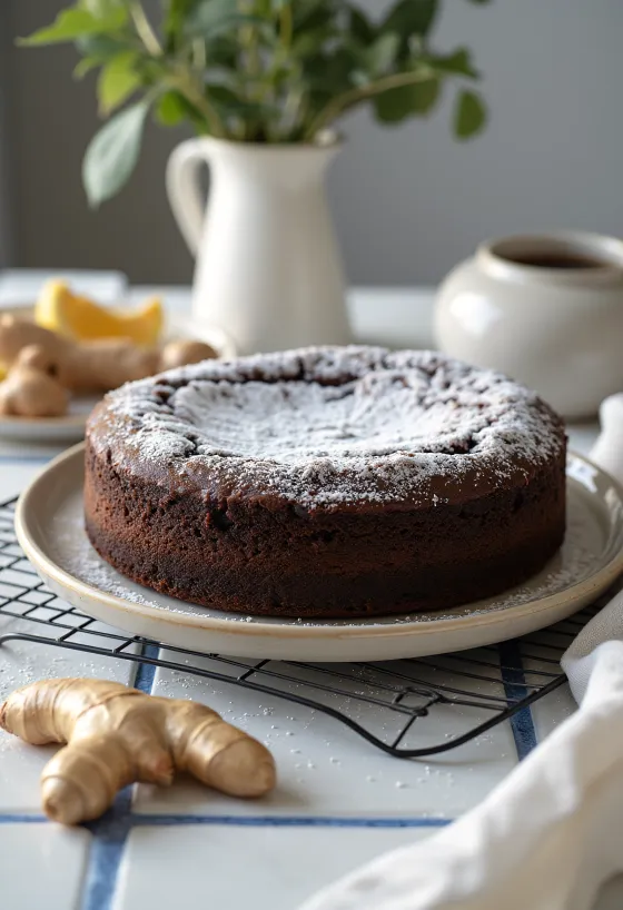 Chocolate Ginger Cake
