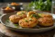 Freshly made Medu Vada, crispy and spicy lentil donuts