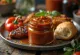 Smoked paprika barbecue sauce served with grilled meats