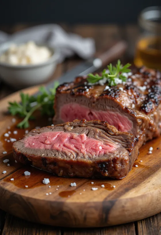 Grilled Picanha steaks