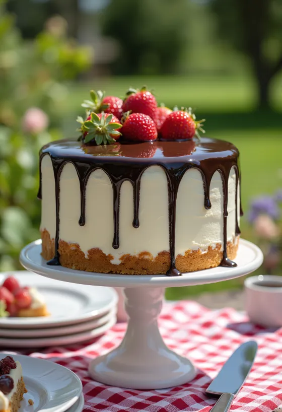 Chocolate Drip Cake