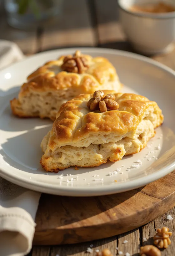 Walnut biscuits