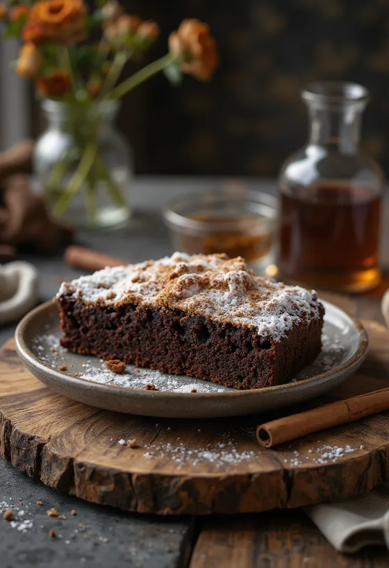Cinnamon Chocolate Cake