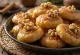 Melomakarona, Greek honey cookies sprinkled with walnuts