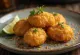 Vegan Coxinha, crispy snack filled with jackfruit