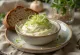 Cottage Cheese and Leek Spread on bread